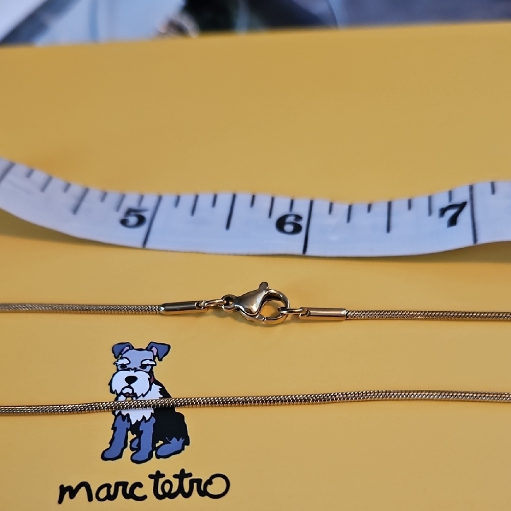 Gold Tone Chain